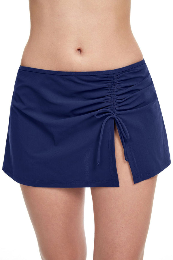 Gottex Profile By Gottex Tutti Frutti Side Slit Cinch Swim Skirt